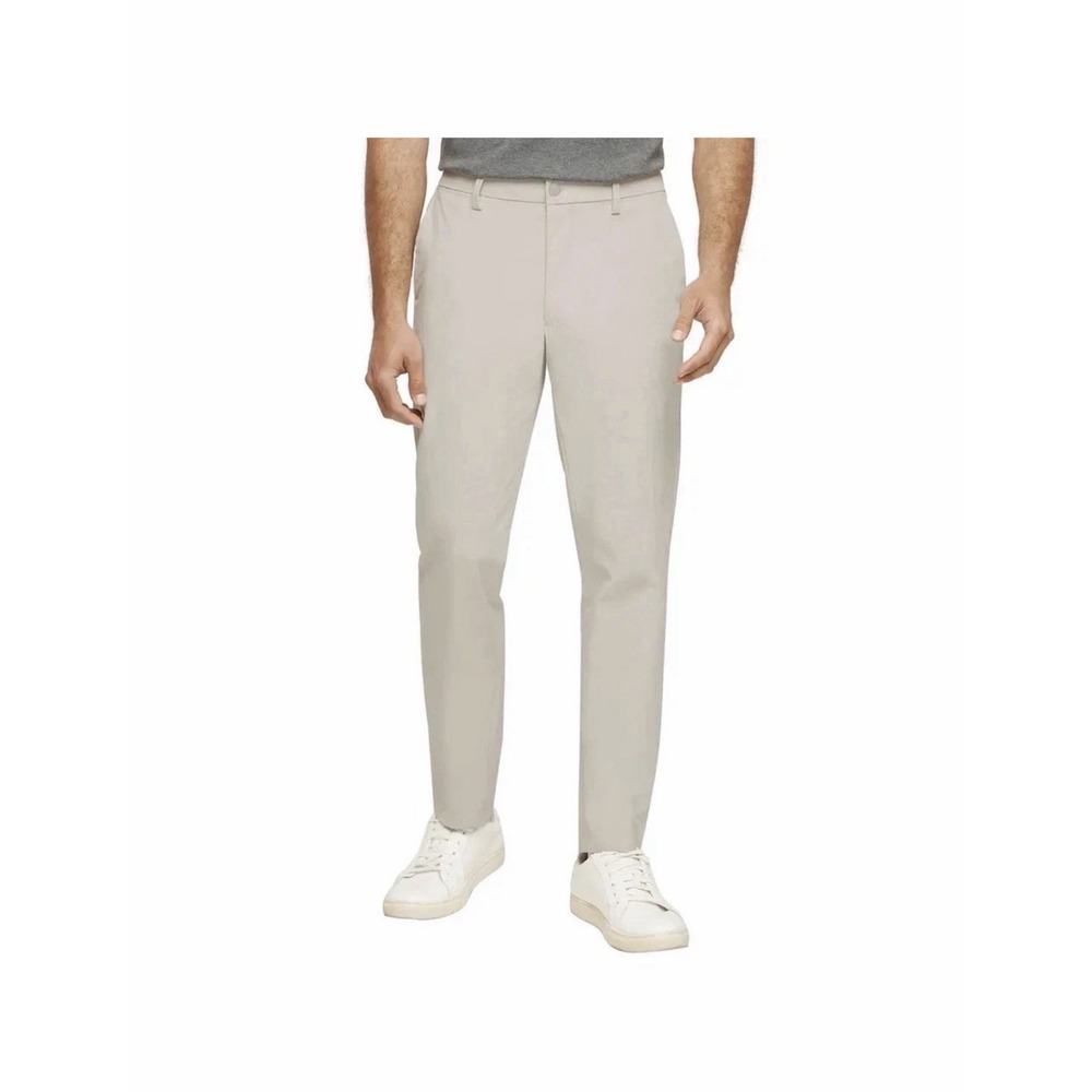Banana Republic Men's Commuter Flex Pant,  Tan, Size 38x29